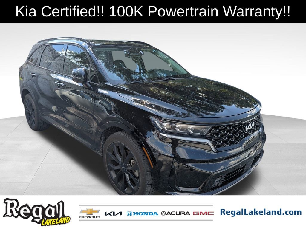 Certified 2023 Kia Sorento SX