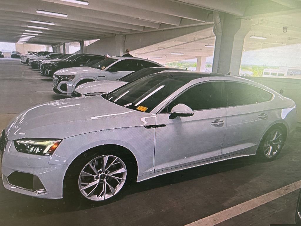 Used 2023 Audi A5 2.0T Premium Plus w/ Premium Plus AWD/4WD video 1