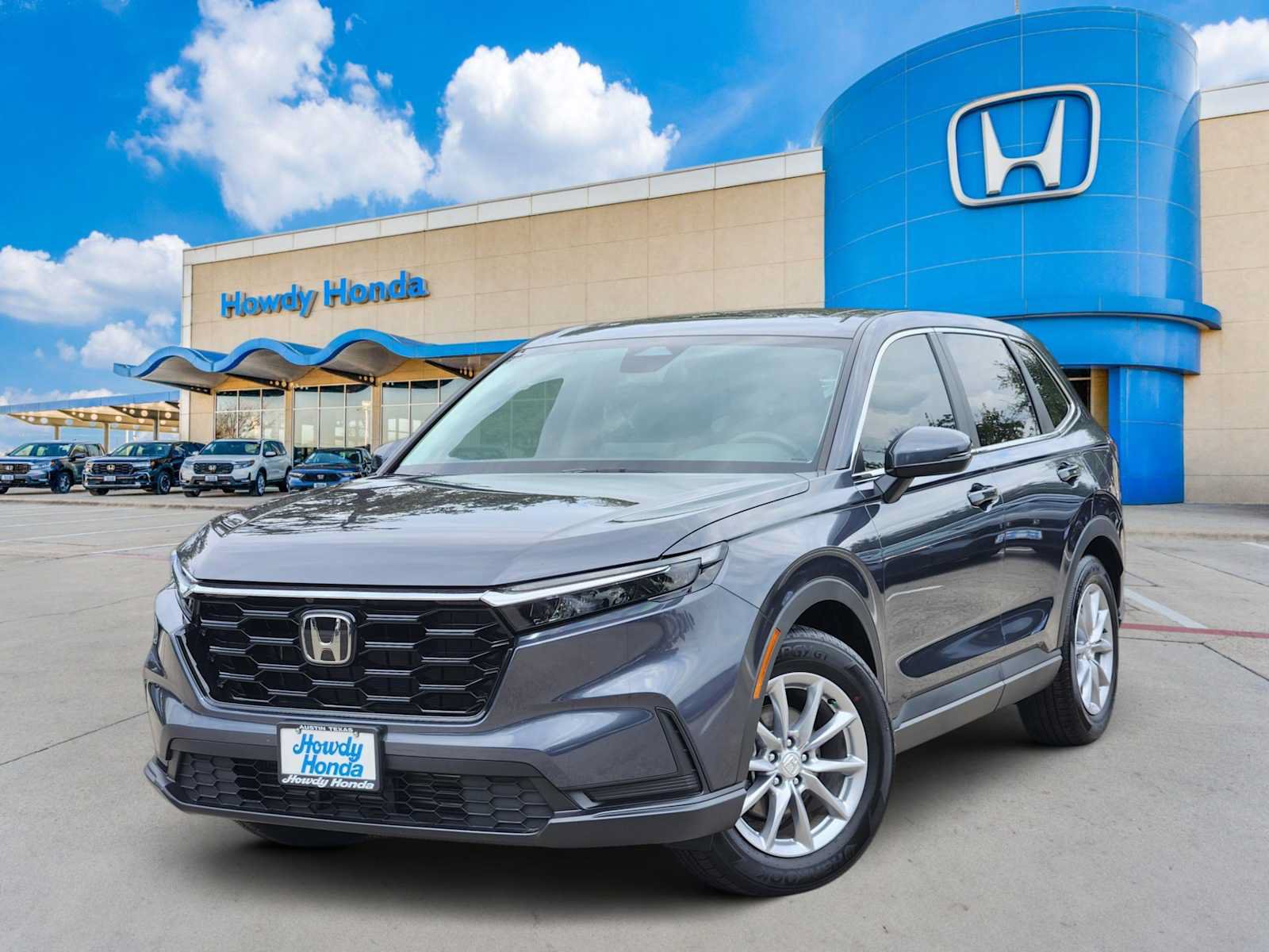 Certified 2026 Honda CR-V EX