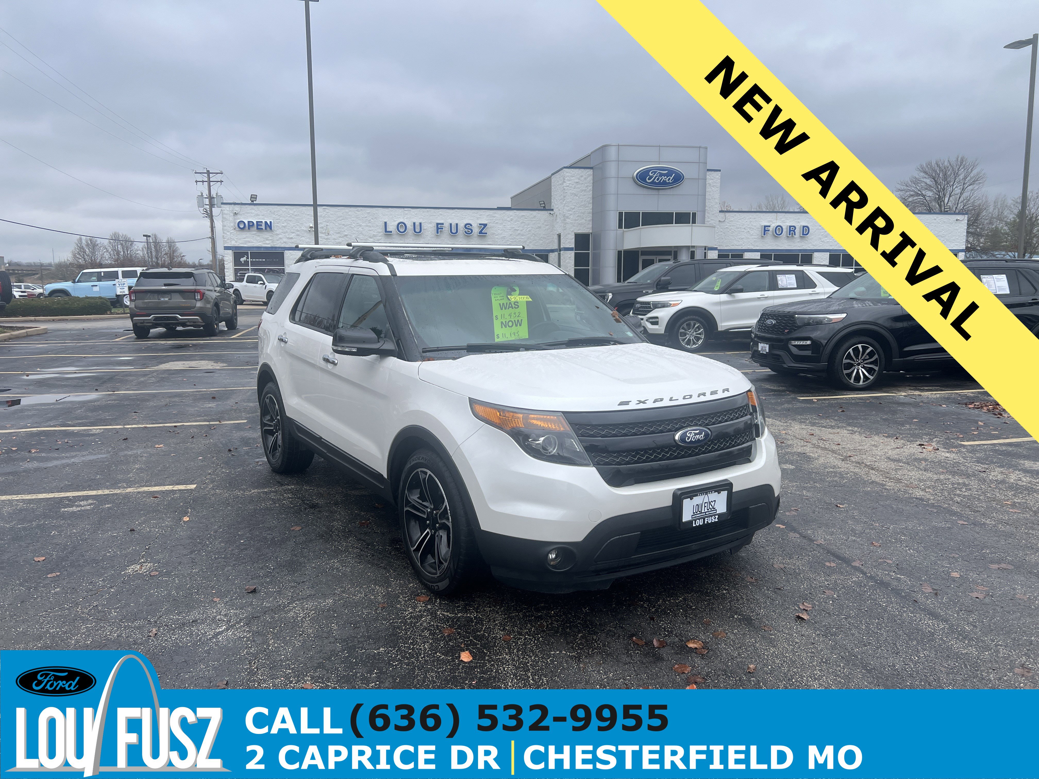 Used 2014 Ford Explorer Sport w/ Equipment Group 401A