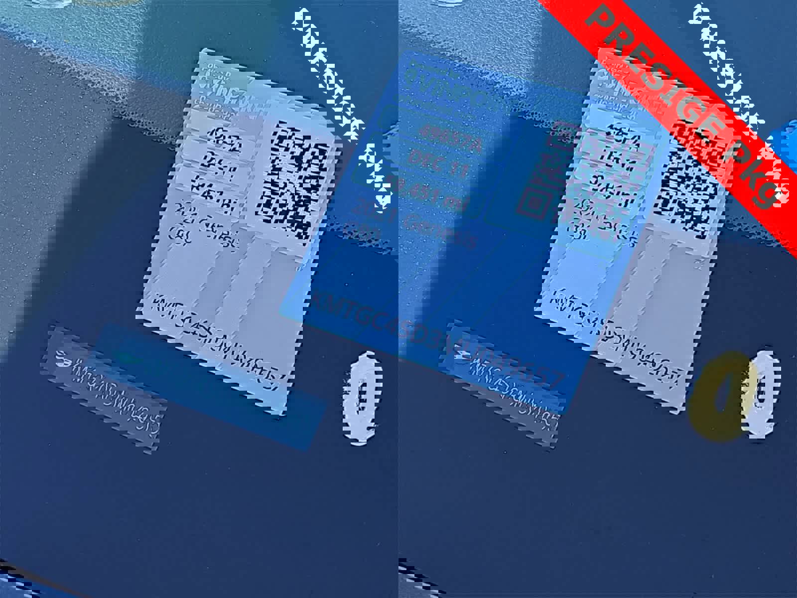 Used 2021 Genesis G80 3.5T w/ Prestige Package image 25