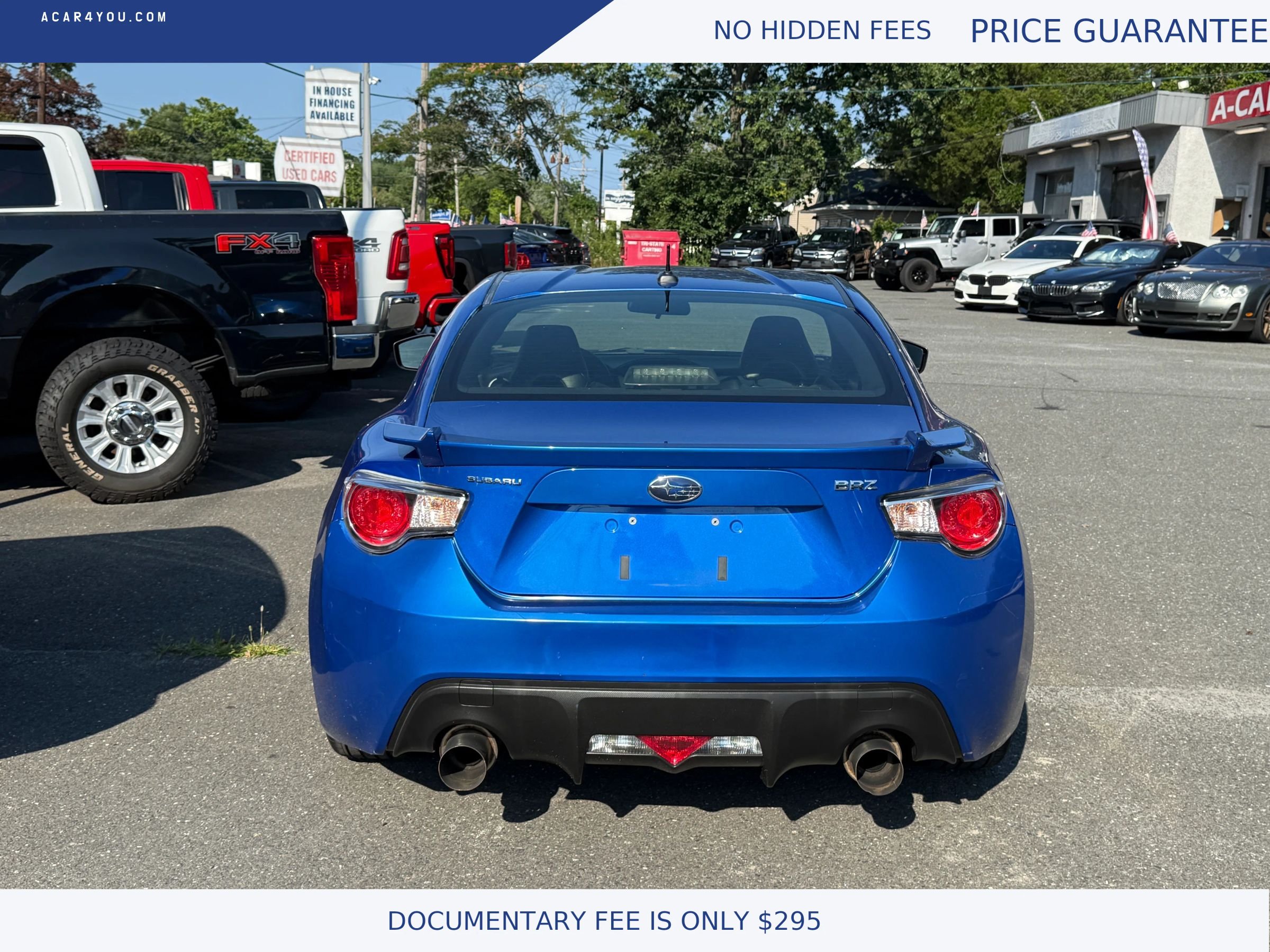 Used 2014 Subaru BRZ Limited w/ Protection Package #1 RWD image 8