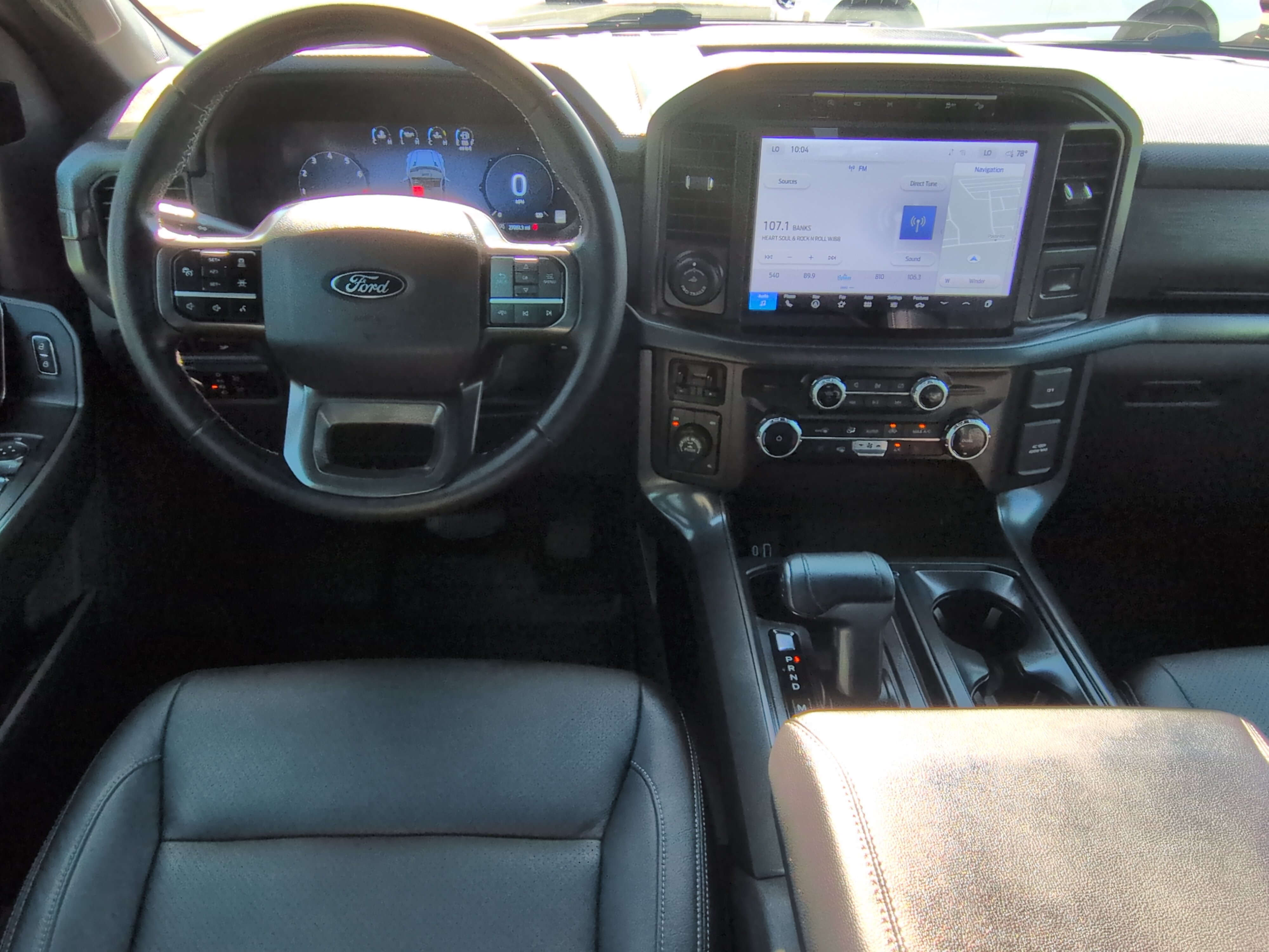 Used 2024 Ford F150 XLT w/ Equipment Group 302A MID AWD/4WD image 14