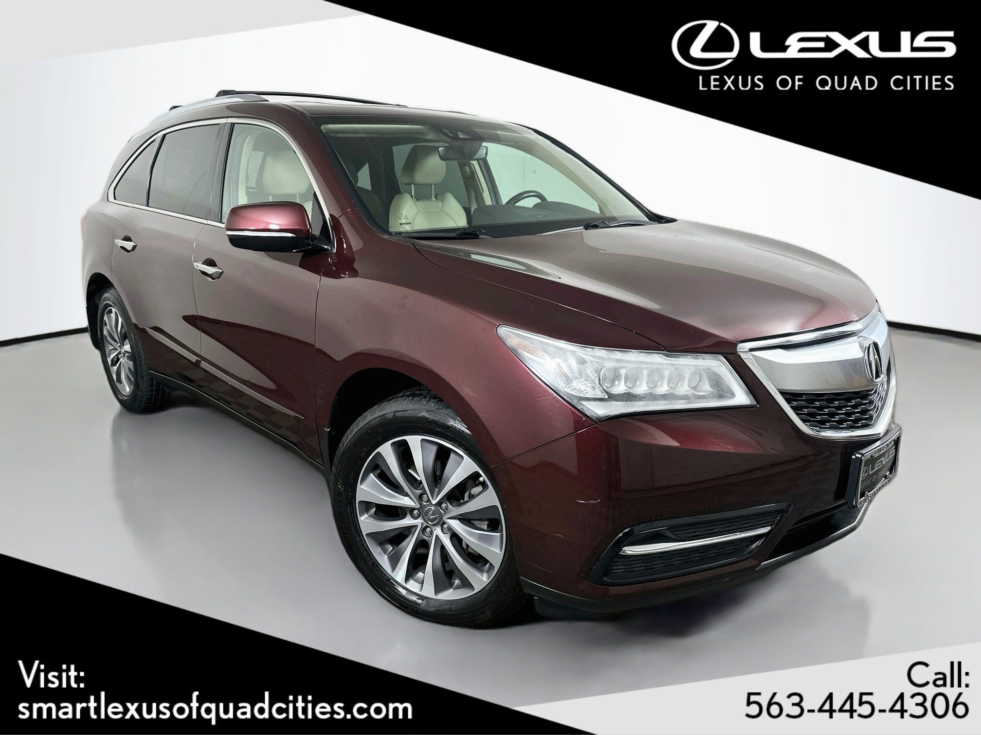Used 2016 Acura MDX SH-AWD w/ Technology Package image 1