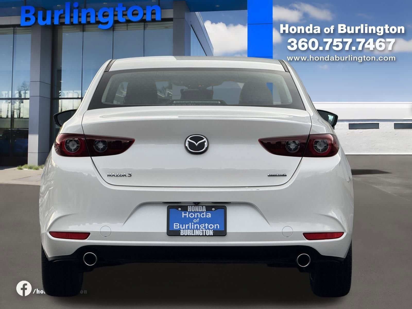 Used 2022 MAZDA MAZDA3 s image 4