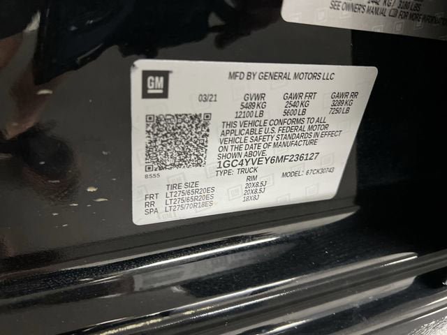 Certified 2021 Chevrolet Silverado 3500 High Country AWD/4WD image 34