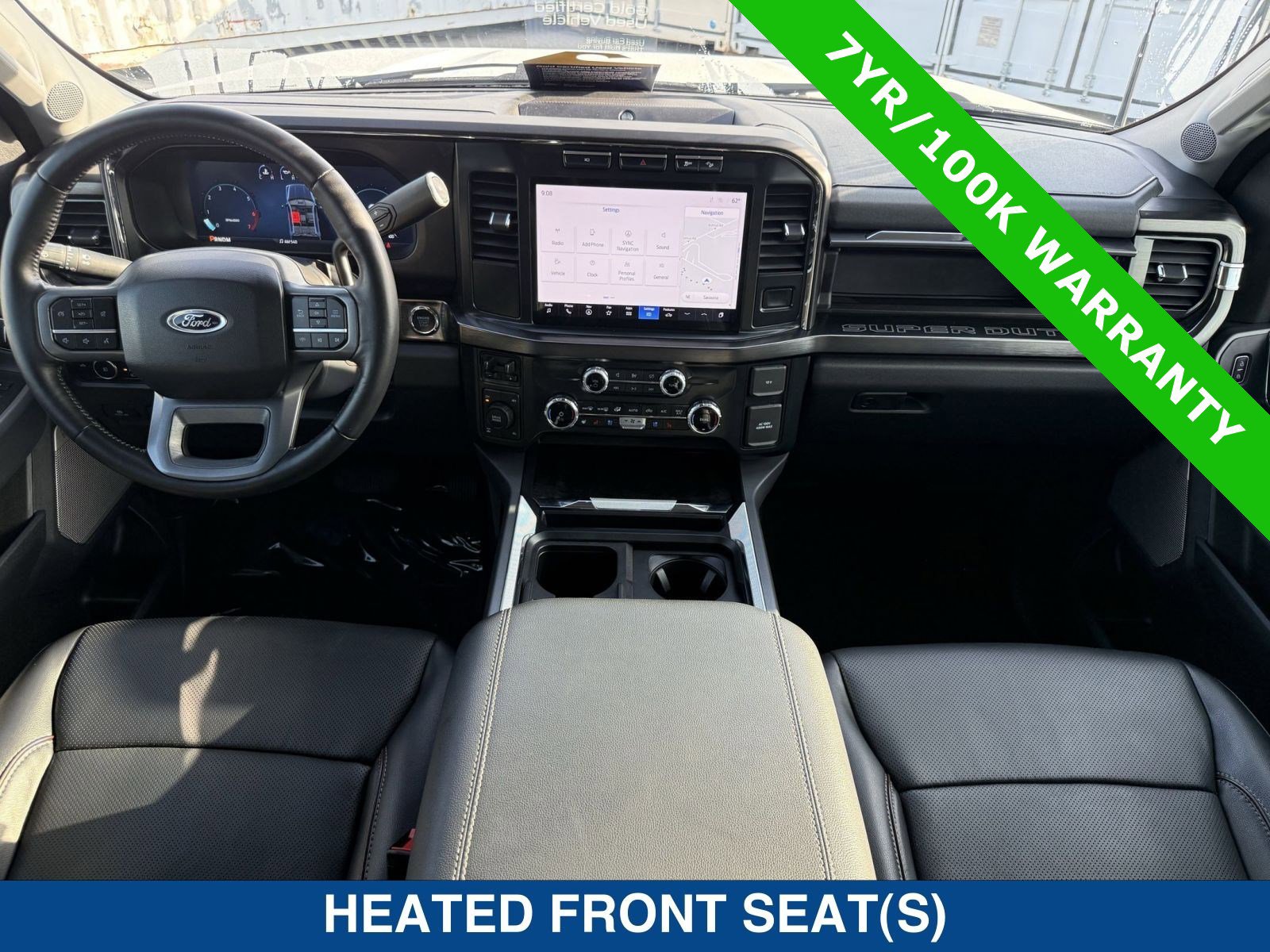 Certified 2024 Ford F250 Lariat w/ FX4 Off-Road Package image 17