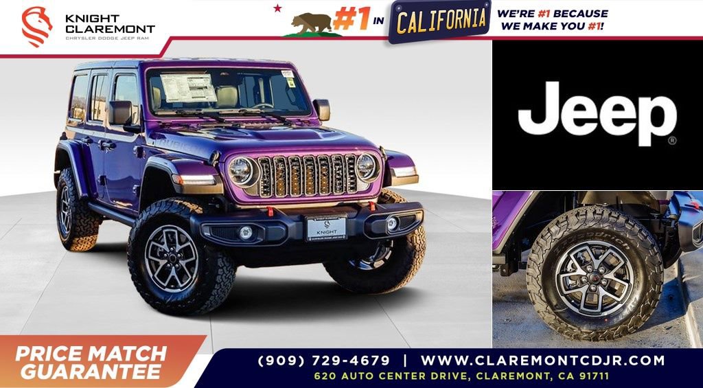 New 2026 Jeep Wrangler Unlimited Rubicon