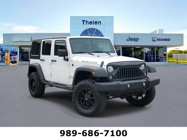 Used 2017 Jeep Wrangler Unlimited Rubicon w/ Cold Weather Group AWD/4WD 360° Tour