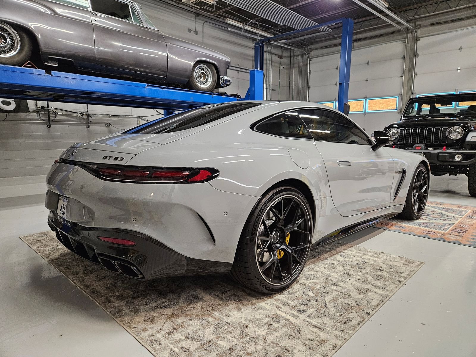 Used 2025 Mercedes-Benz AMG GT 63 image 8