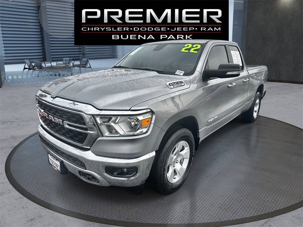 Used 2022 RAM 1500 Big Horn