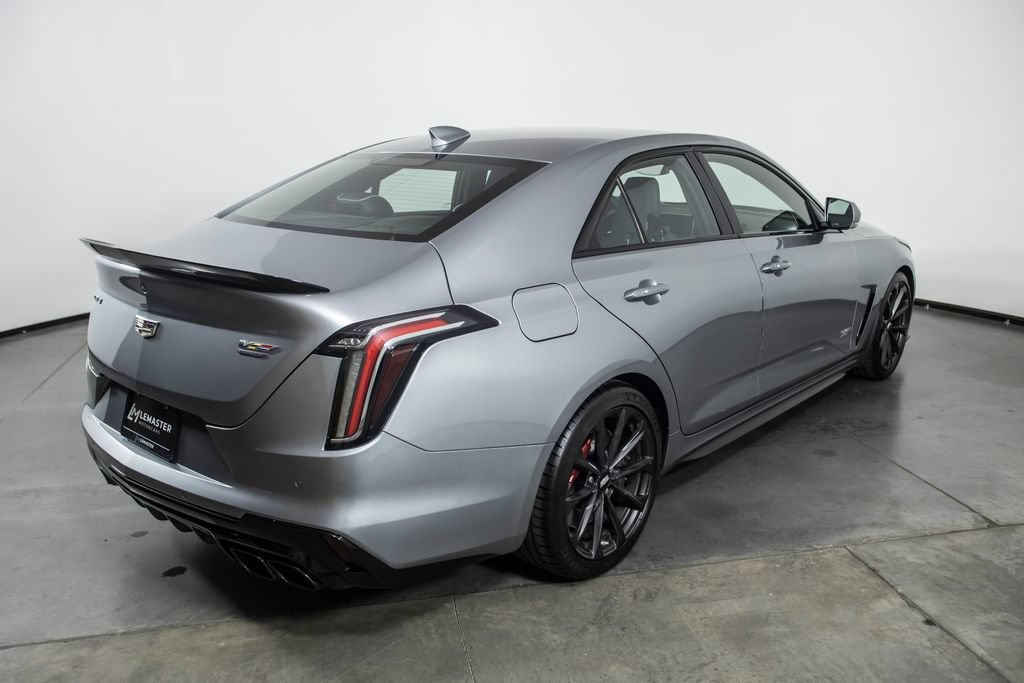 Used 2024 Cadillac CT4 V Blackwing w/ Driver Assist Package RWD image 16