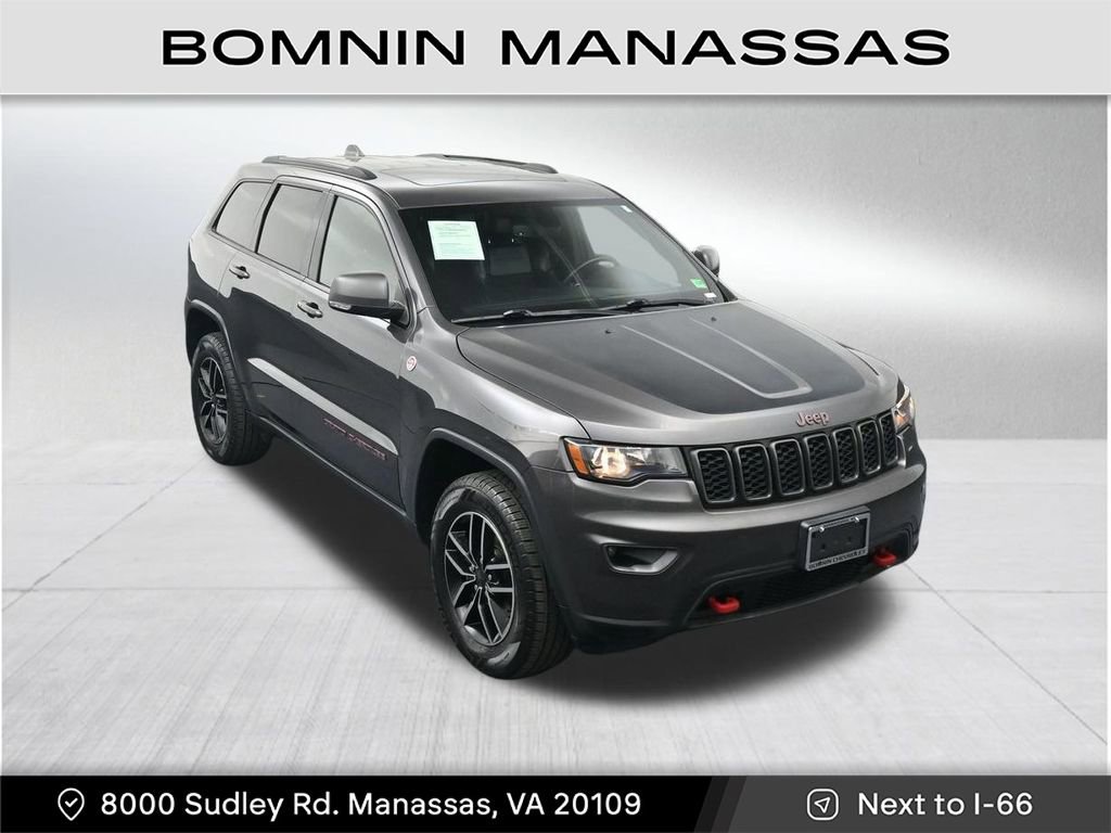 Used 2019 Jeep Grand Cherokee Trailhawk image 24
