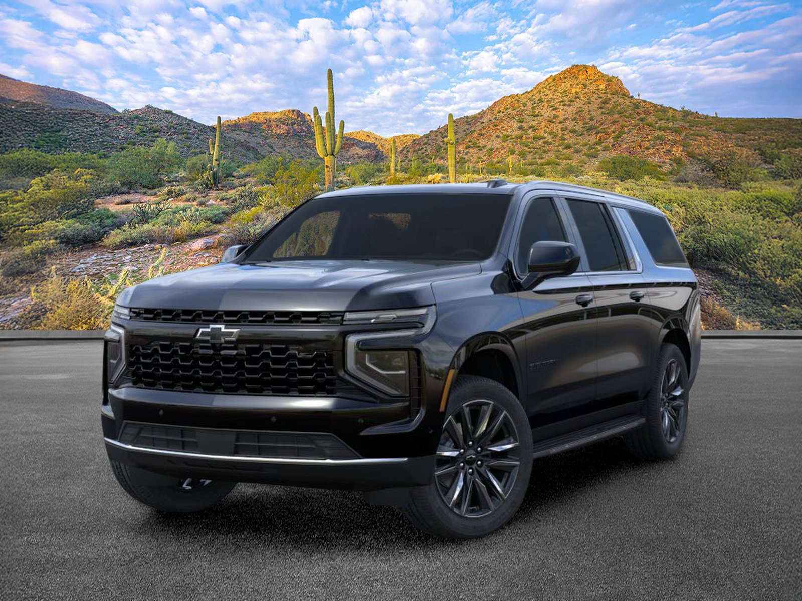 New 2026 Chevrolet Suburban LS w/ LS Custom Edition RWD image 8
