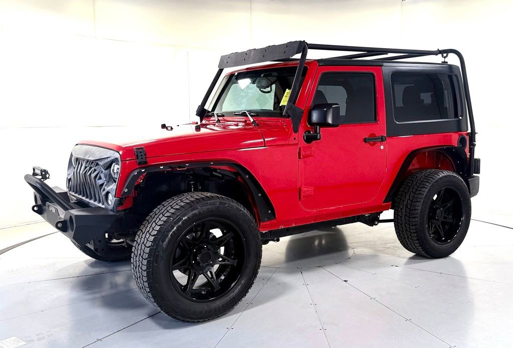 Used 2016 Jeep Wrangler Sport w/ Quick Order Package 24S AWD/4WD image 10
