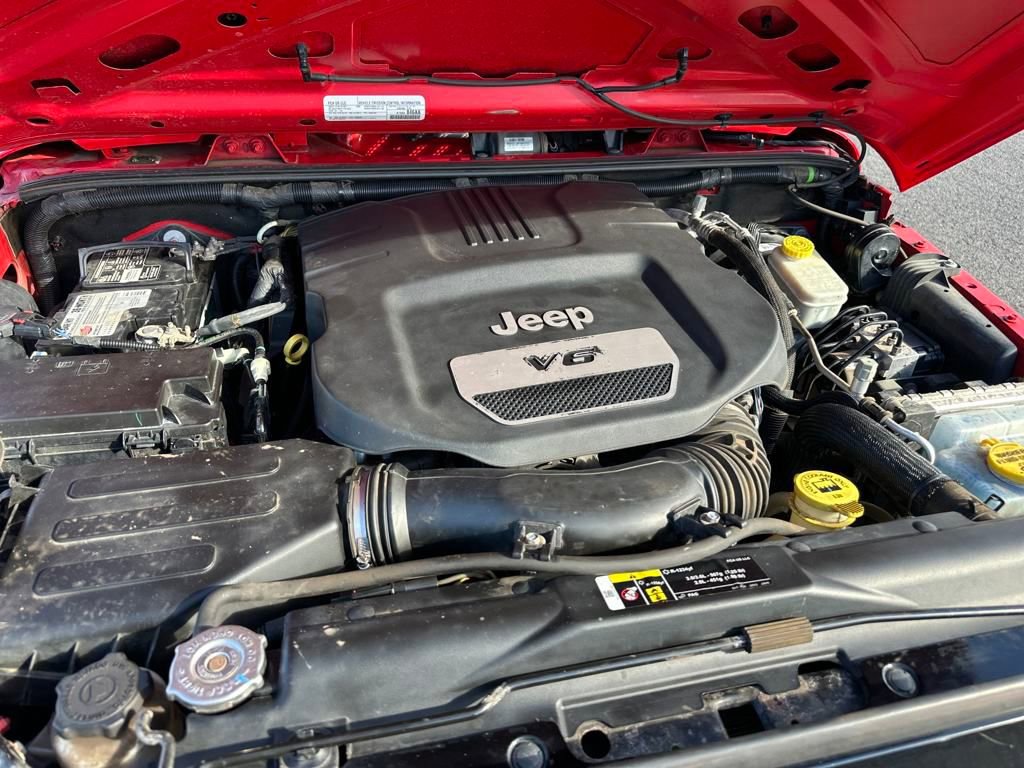 Used 2017 Jeep Wrangler Sport image 20