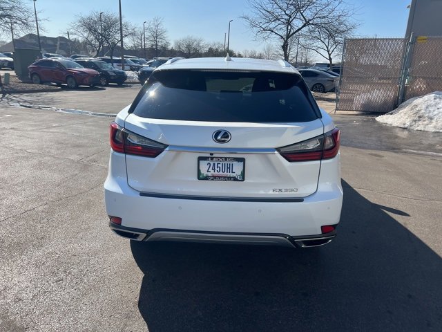 Used 2021 Lexus RX 350 AWD w/ Premium Package image 4