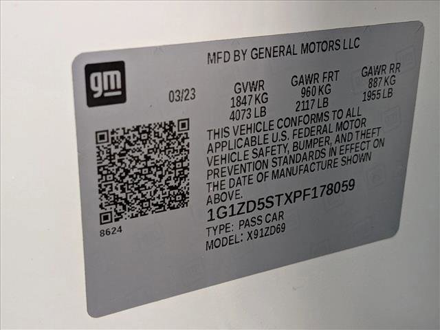 Used 2023 Chevrolet Malibu LT FWD image 15