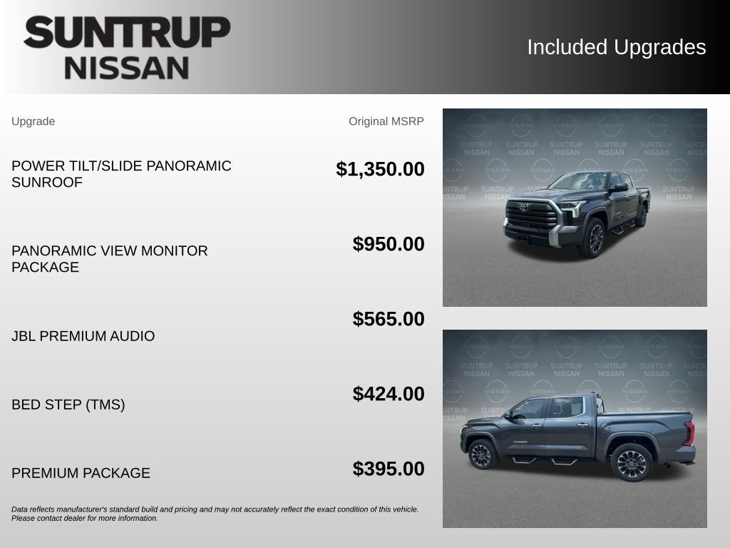 Used 2024 Toyota Tundra Limited AWD/4WD video 2