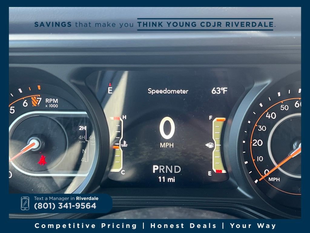 New 2026 Jeep Gladiator Mojave image 16