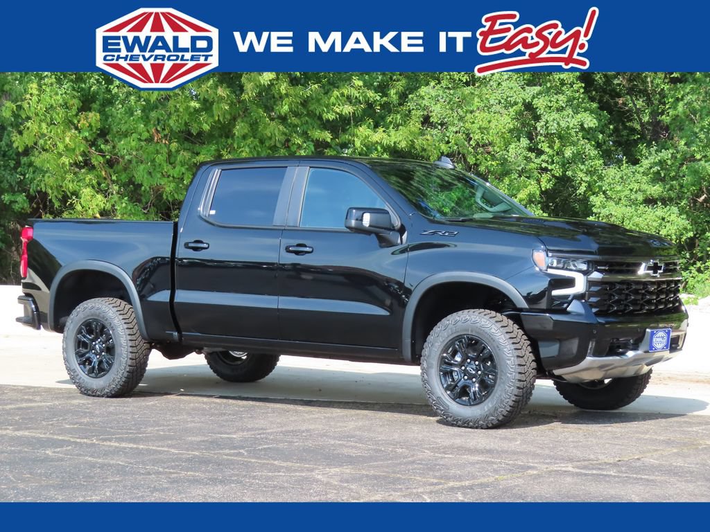New 2026 Chevrolet Silverado 1500 ZR2 w/ Dark Appearance Package AWD/4WD image 1