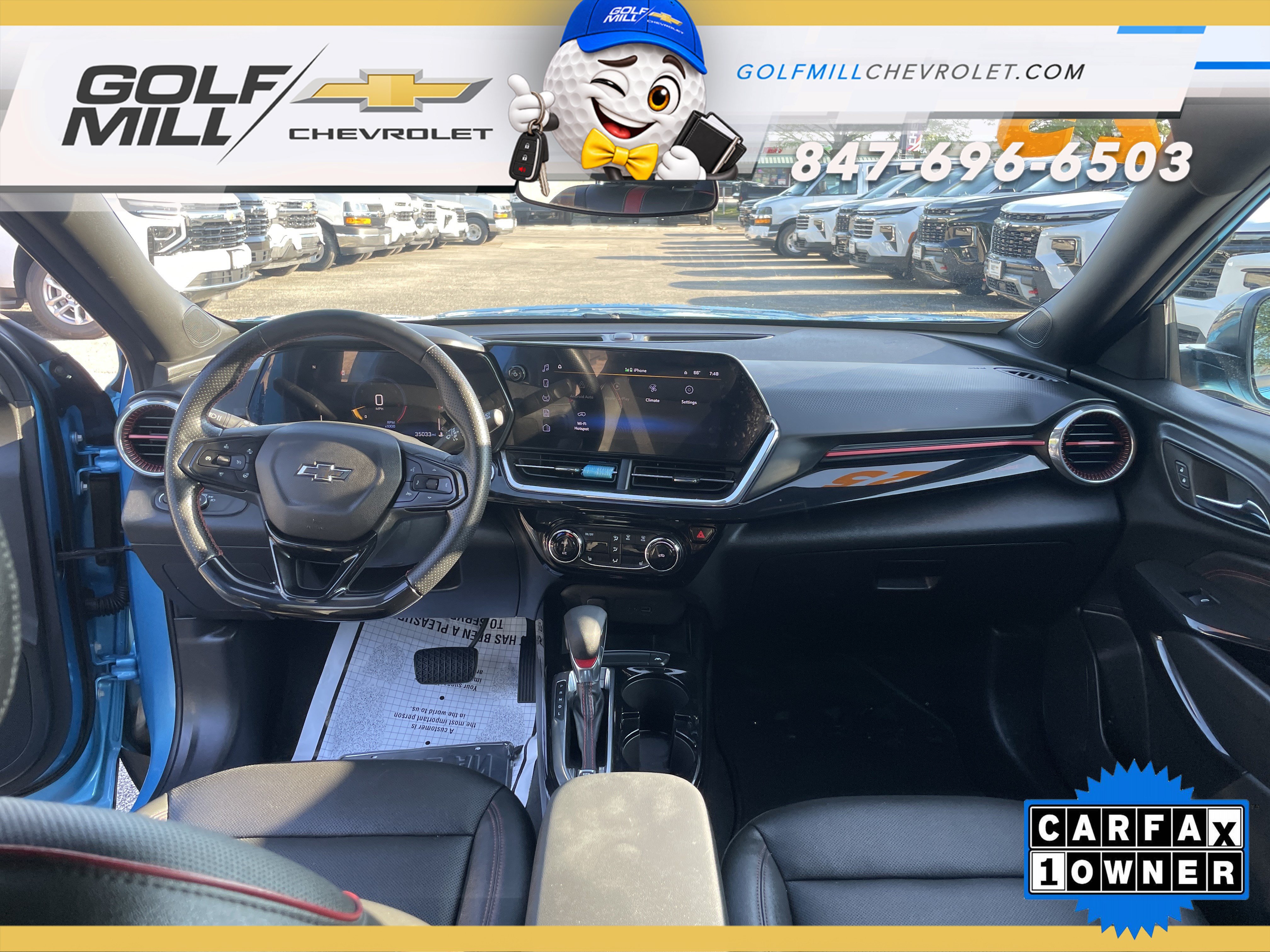 Used 2025 Chevrolet Trax RS w/ Driver Confidence Package FWD image 30