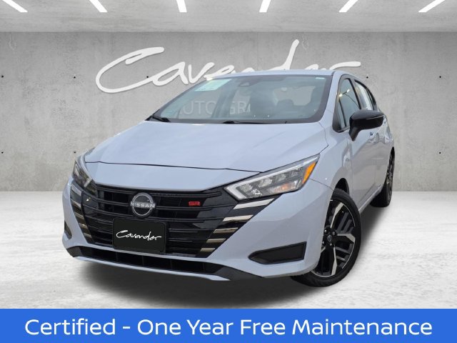 Certified 2025 Nissan Versa SR w/ Trunk Package FWD image 1