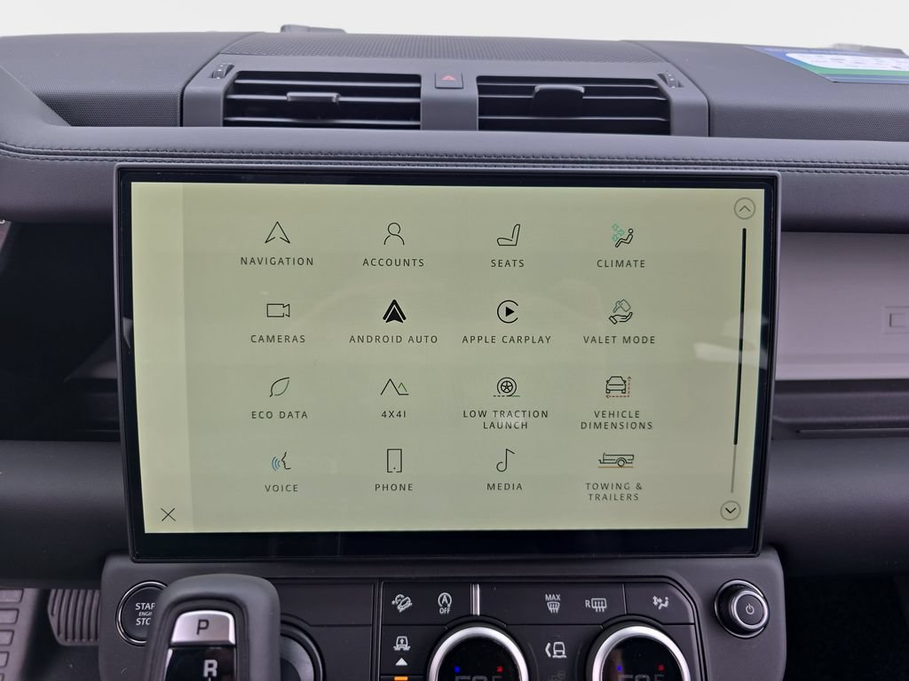 New 2026 Land Rover Defender 110 X-Dynamic SE AWD/4WD image 22