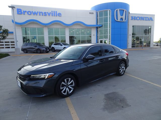 Certified 2024 Honda Civic LX