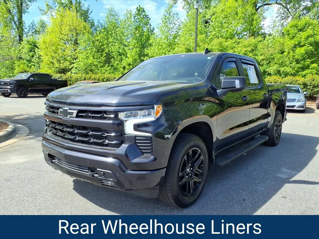 Certified 2024 Chevrolet Silverado 1500 RST w/ Convenience Package II AWD/4WD image 38