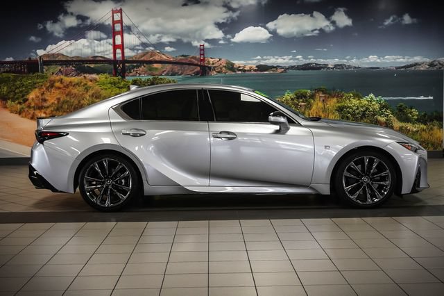 Certified 2023 Lexus IS 350 F Sport w/ Accessory Package RWD image 5