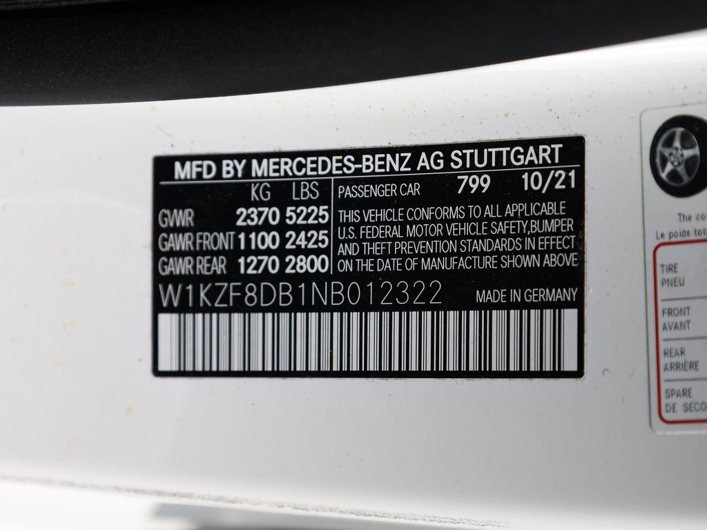 Used 2022 Mercedes-Benz E 350 Sedan w/ Exterior Lighting Package image 46