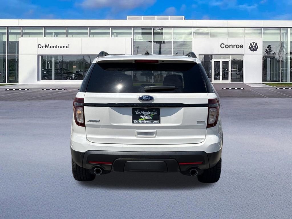 Used 2015 Ford Explorer Sport w/ Equipment Group 401A AWD/4WD image 6