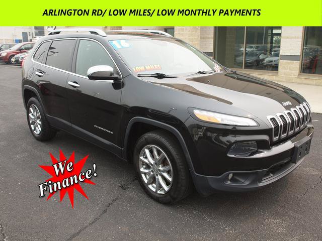 Used 2016 Jeep Cherokee Latitude w/ Cold Weather Group