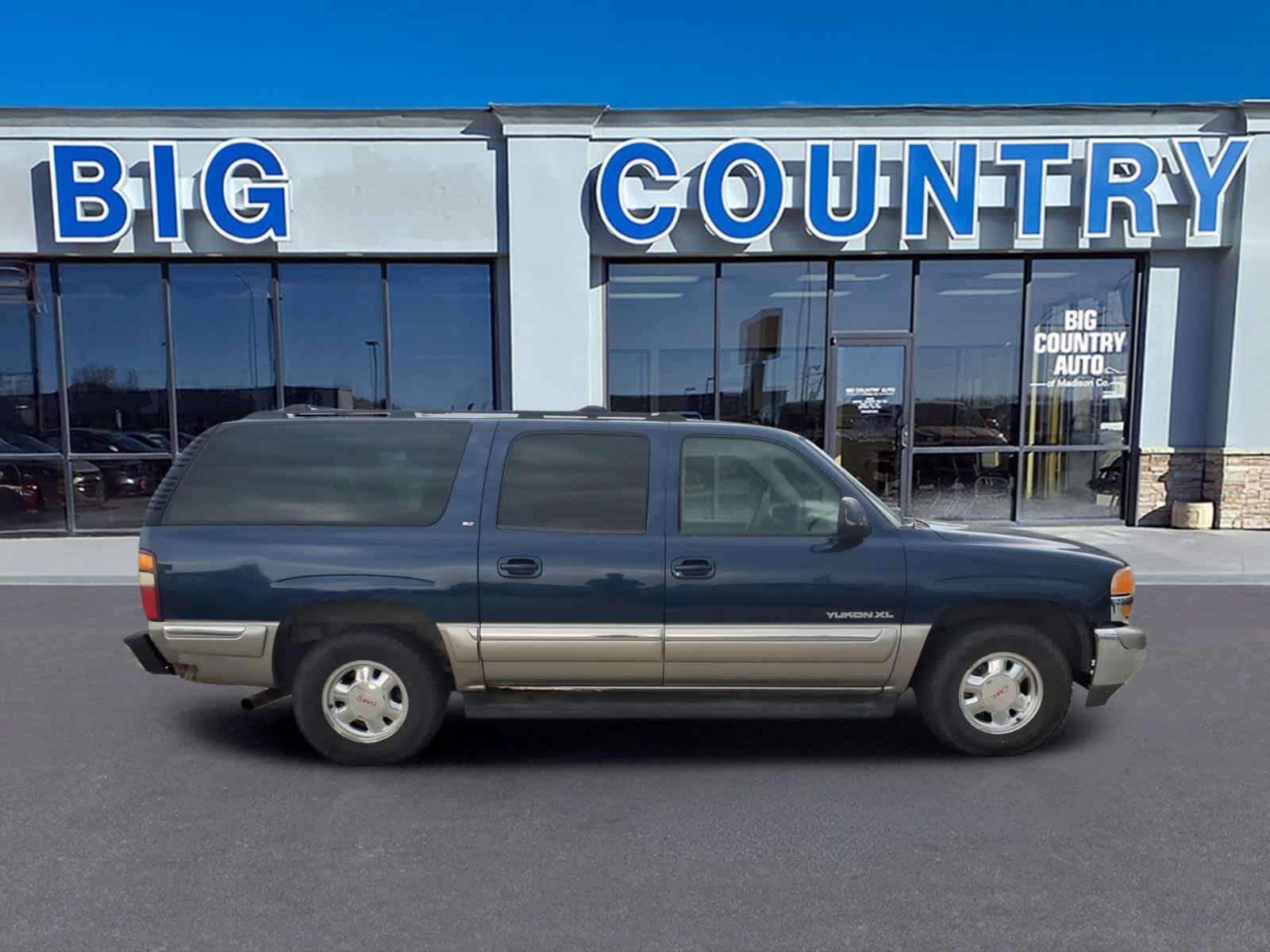Used 2000 GMC Yukon XL SLT w/ SLT Marketing Opt Pkg AWD/4WD image 4