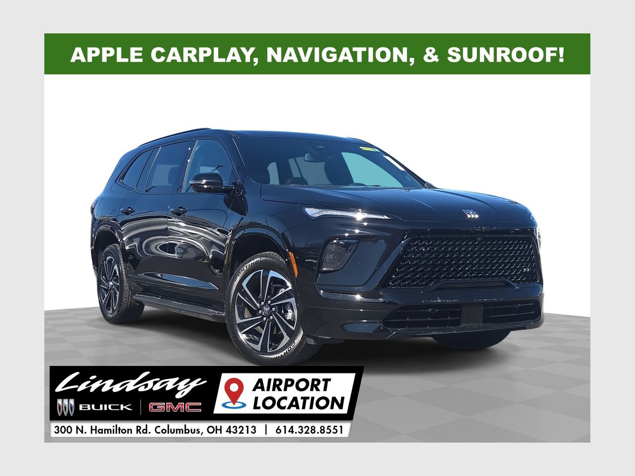 Used 2025 Buick Enclave Sport Touring w/ Power Package