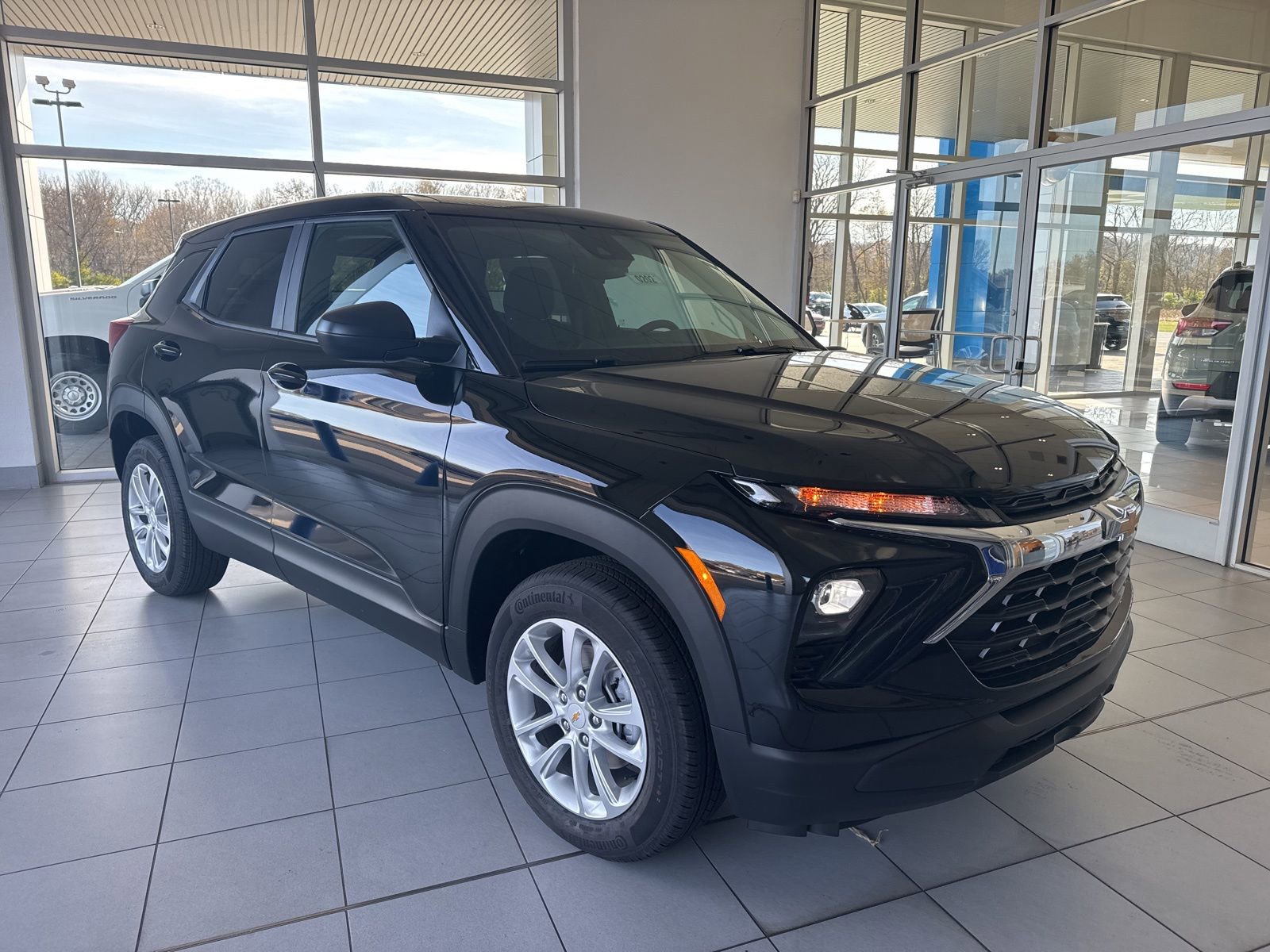 New 2026 Chevrolet TrailBlazer LS w/ LS Convenience Package image 3