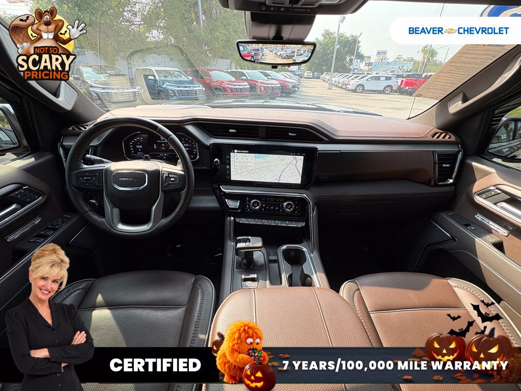Used 2025 GMC Sierra 1500 Denali w/ Technology Package AWD/4WD image 24