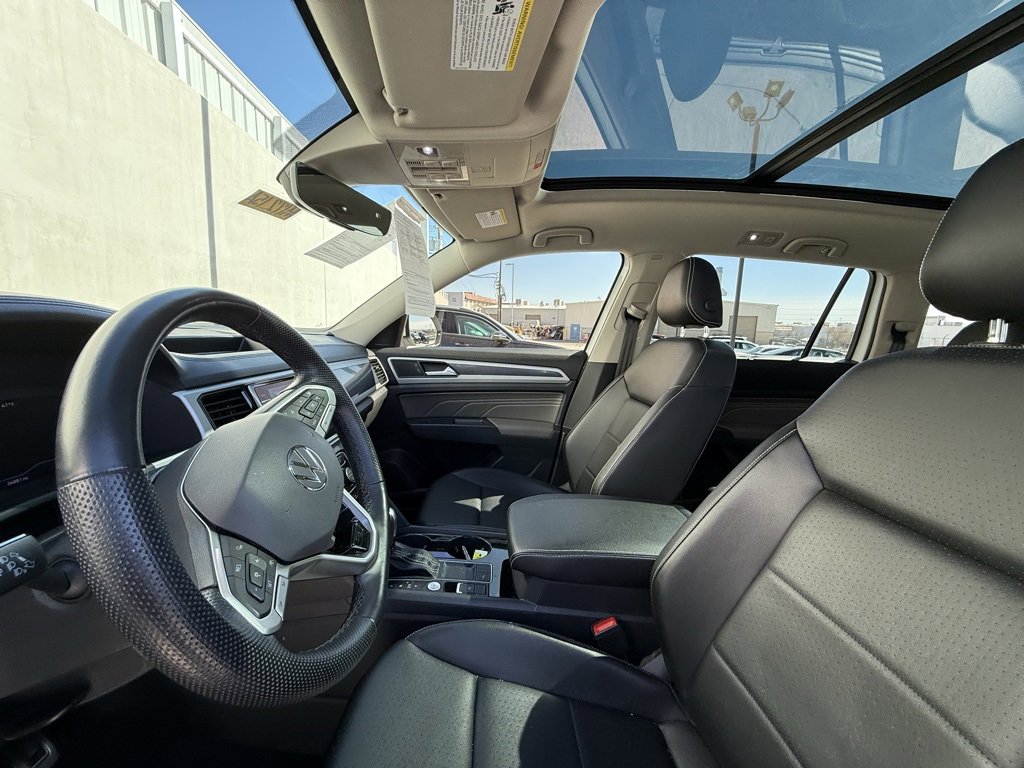 Used 2021 Volkswagen Atlas SEL R-Line image 5