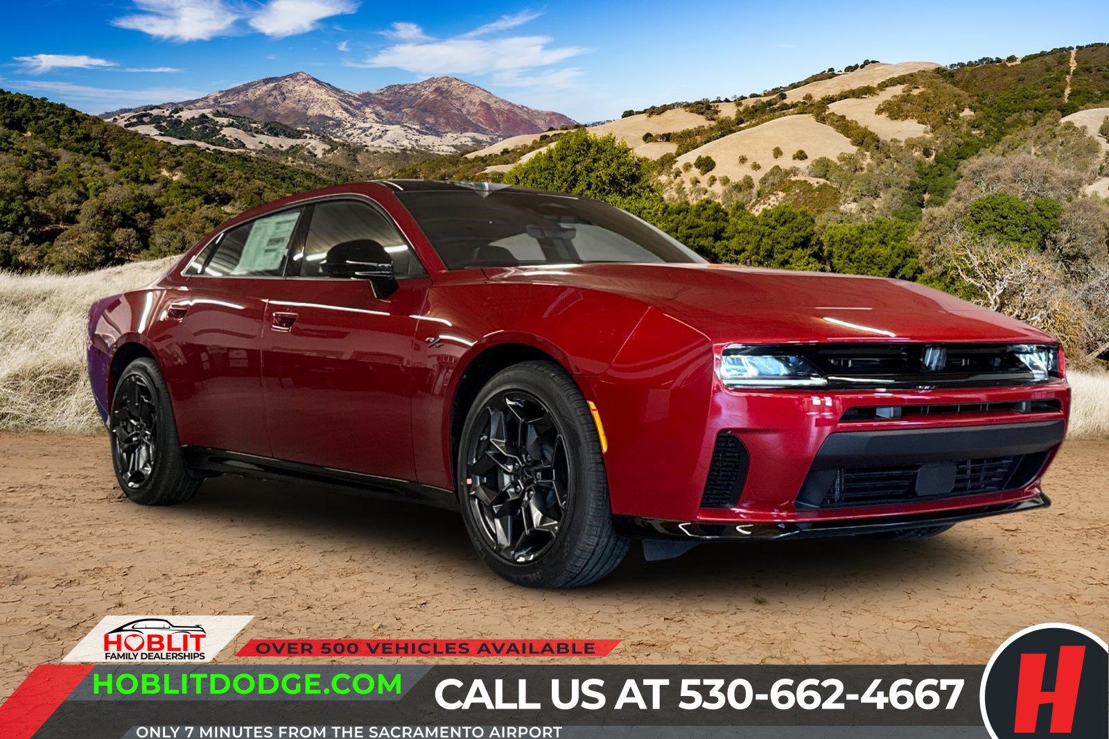 New 2026 Dodge Charger R/T w/ Blacktop Package