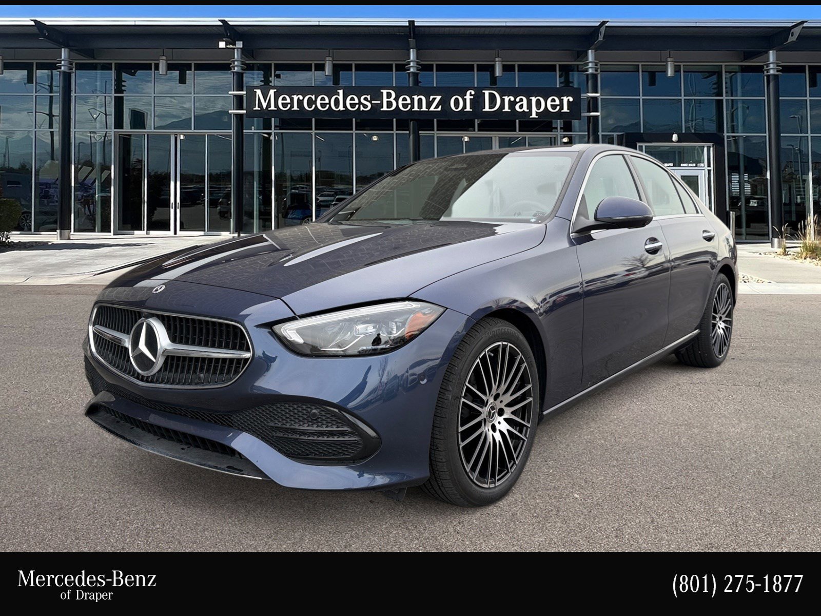 Used 2025 Mercedes-Benz C 300 4MATIC Sedan video 1