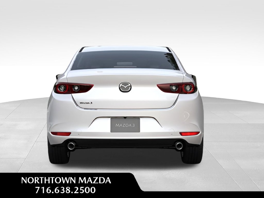 New 2026 MAZDA MAZDA3 2.5 S Sedan w/ Preferred Pkg FWD image 5