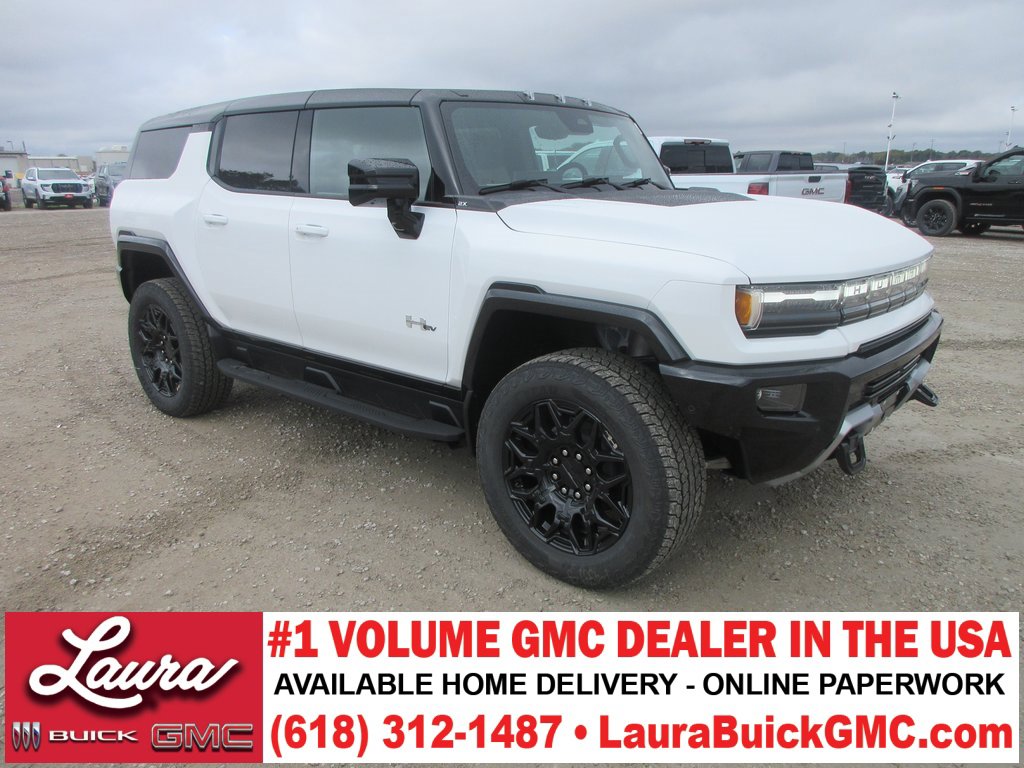 New 2026 GMC Hummer EV SUV