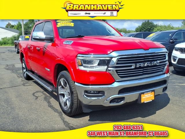 Certified 2022 RAM 1500 Laramie AWD/4WD image 1