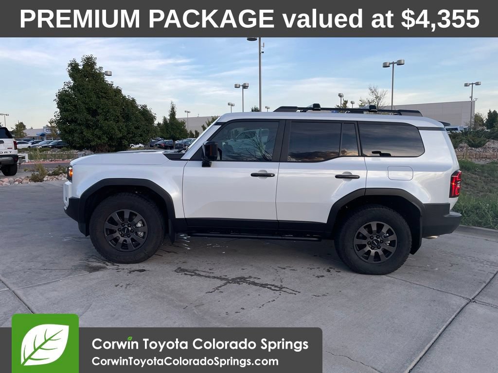 Used 2026 Toyota Land Cruiser w/ Premium Package AWD/4WD image 5