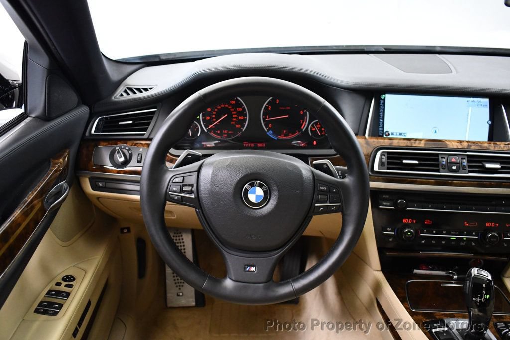 Used 2013 BMW 750Li xDrive AWD/4WD image 31