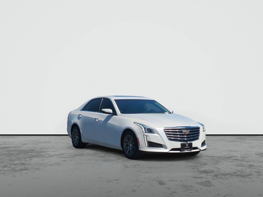 Used 2018 Cadillac CTS Luxury RWD image 2