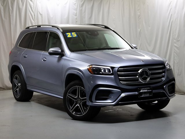Certified 2025 Mercedes-Benz GLS 450 4MATIC