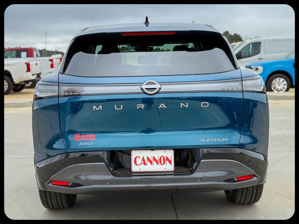 New 2026 Nissan Murano Platinum AWD/4WD image 17