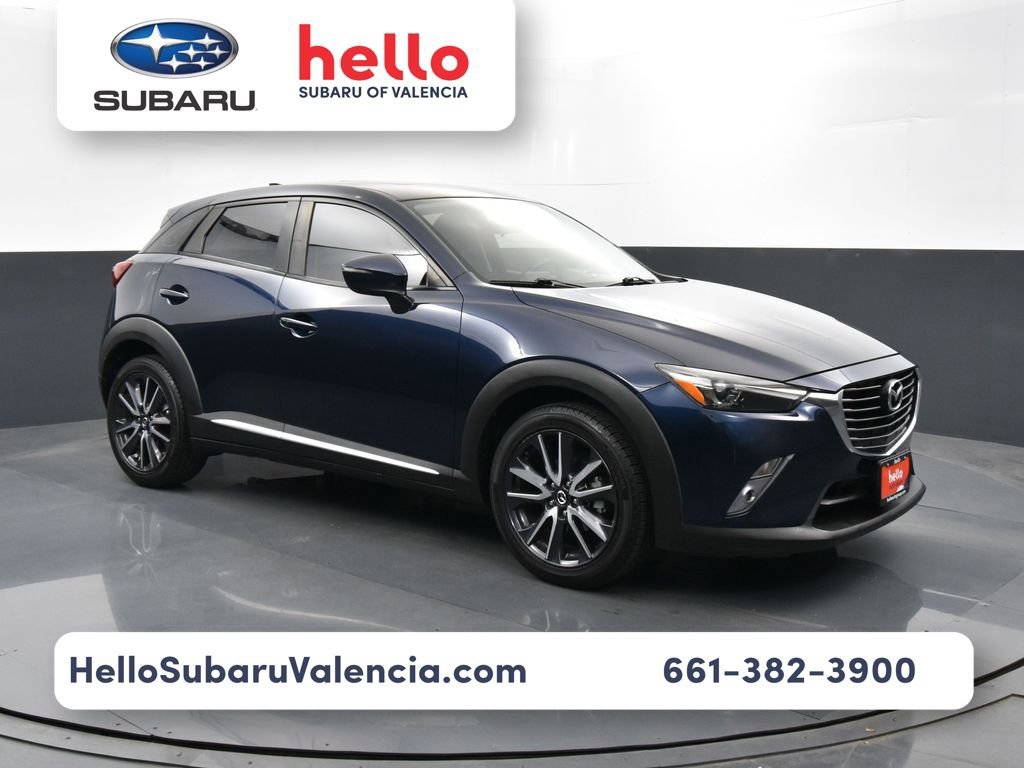 Used 2018 MAZDA CX-3 Grand Touring